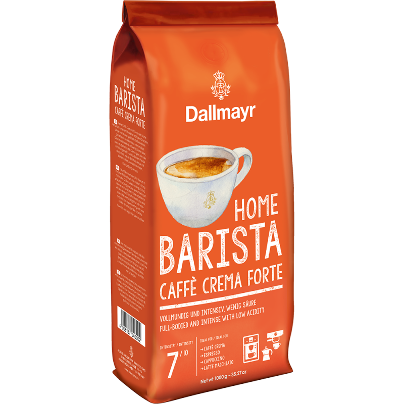 Кава в зернах Dallmayr Home Barista Caffé Crema Forte 1000 г