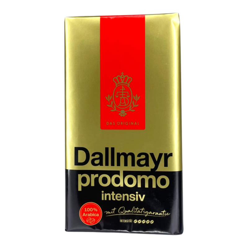 Кава мелена Dallmayr Prodomo Intense 500 г