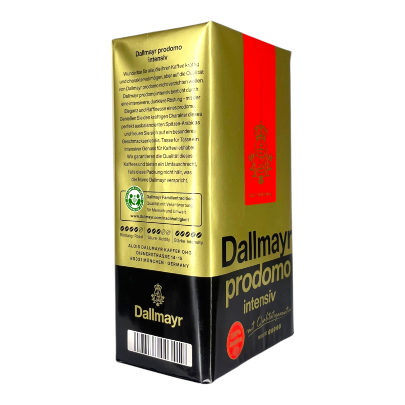 Кава мелена Dallmayr Prodomo Intense 500 г