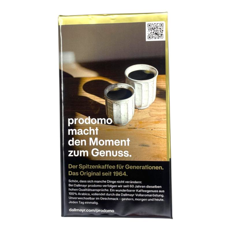 Кава мелена Dallmayr Prodomo Intense 500 г