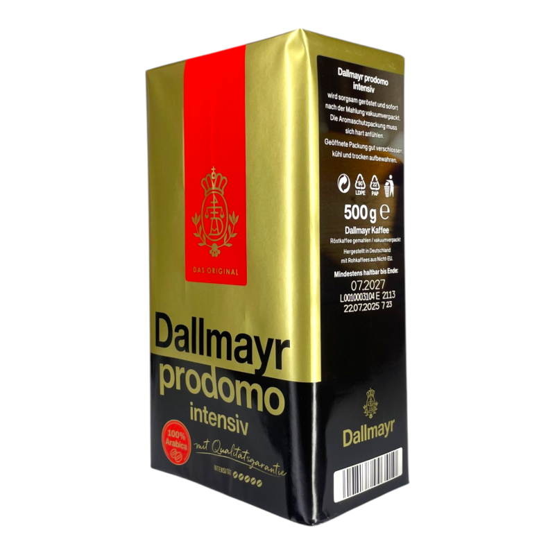 Кава мелена Dallmayr Prodomo Intense 500 г