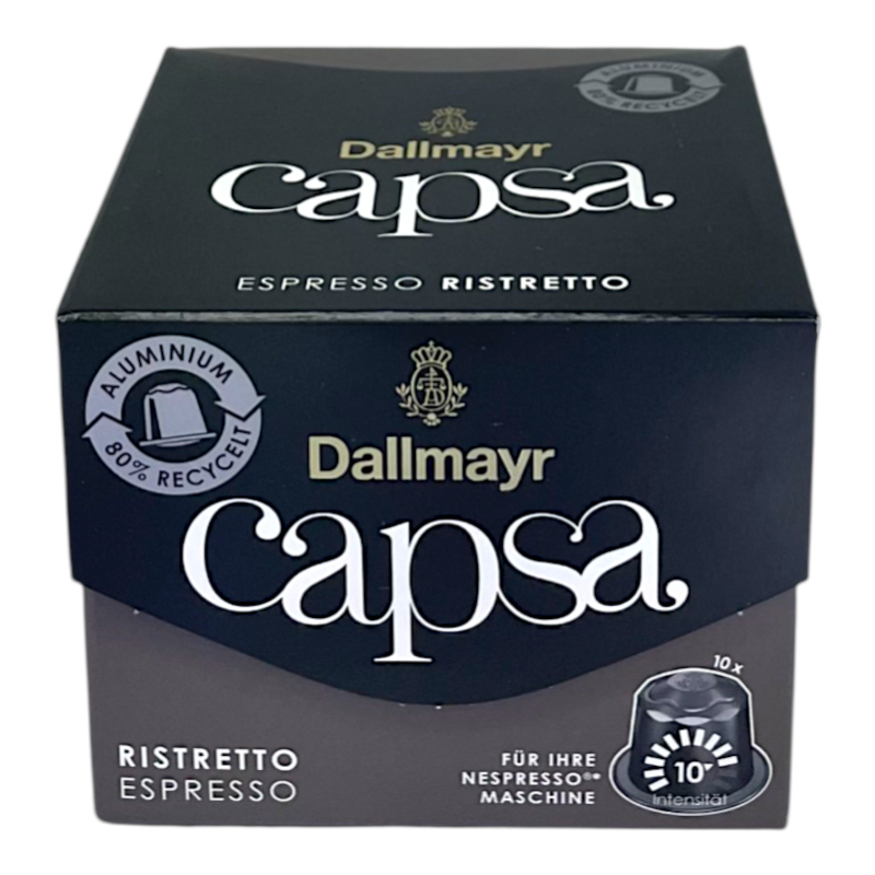 Кава в капсулах Dallmayr Espresso Ristretto 10 шт, 56 г