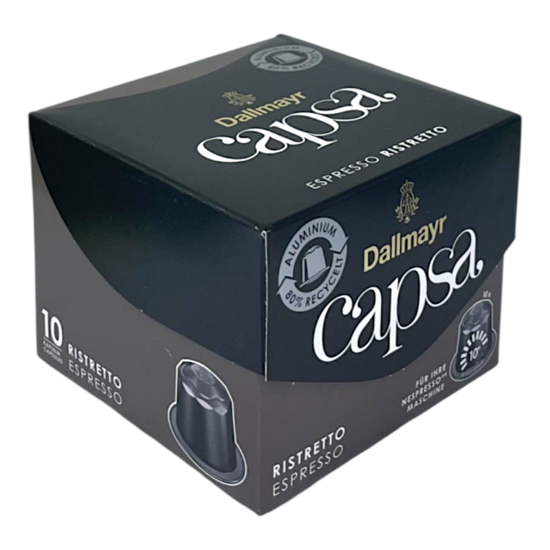 Кава в капсулах Dallmayr Espresso Ristretto 10 шт, 56 г