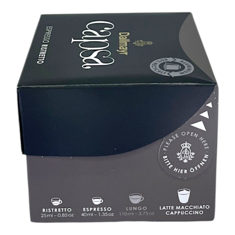 Кава в капсулах Dallmayr Espresso Ristretto 10 шт, 56 г