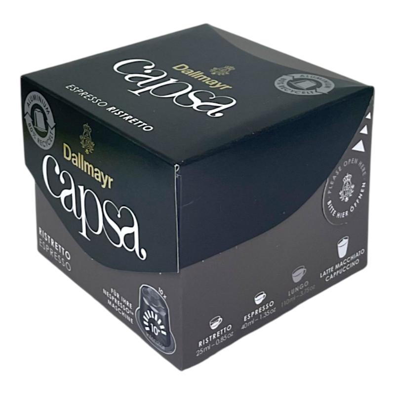 Кава в капсулах Dallmayr Espresso Ristretto 10 шт, 56 г