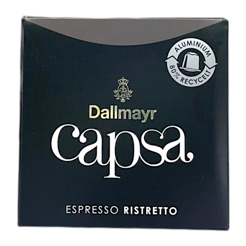 Кава в капсулах Dallmayr Espresso Ristretto 10 шт, 56 г