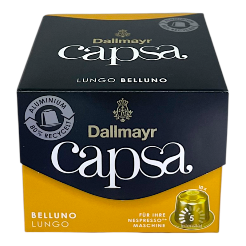 Кава в капсулах Dallmayr Lungo Belluno 10 шт, 56 г