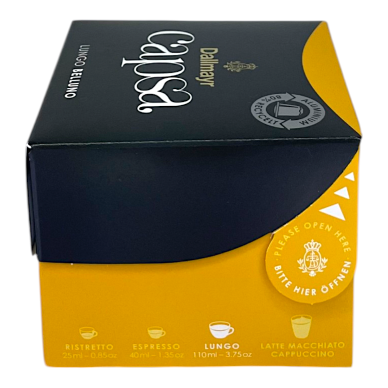 Кава в капсулах Dallmayr Lungo Belluno 10 шт, 56 г