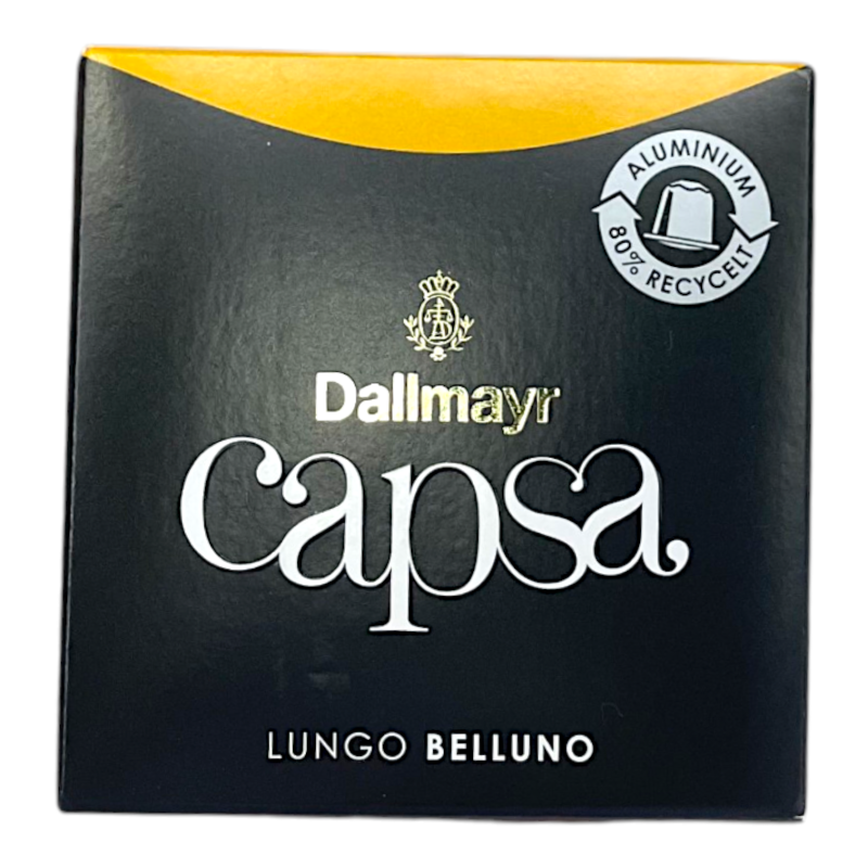 Кава в капсулах Dallmayr Lungo Belluno 10 шт, 56 г