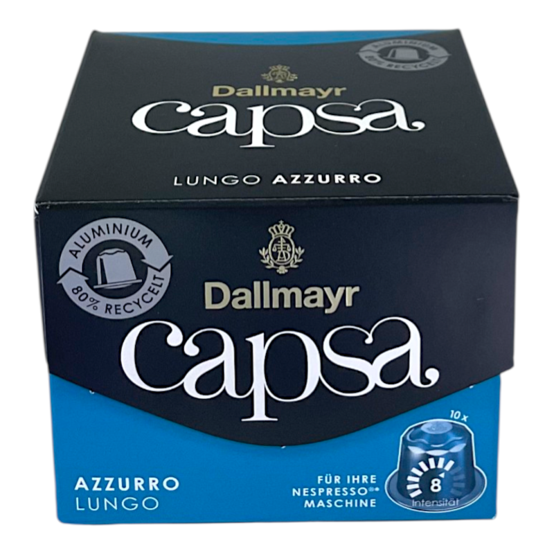 Кава в капсулах Dallmayr Lungo Azzurro 10 шт, 56 г