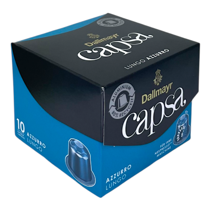 Кава в капсулах Dallmayr Lungo Azzurro 10 шт, 56 г