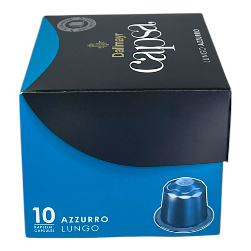 Кава в капсулах Dallmayr Lungo Azzurro 10 шт, 56 г