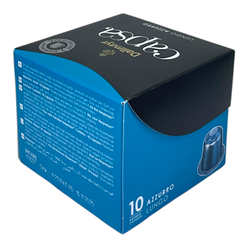 Кава в капсулах Dallmayr Lungo Azzurro 10 шт, 56 г