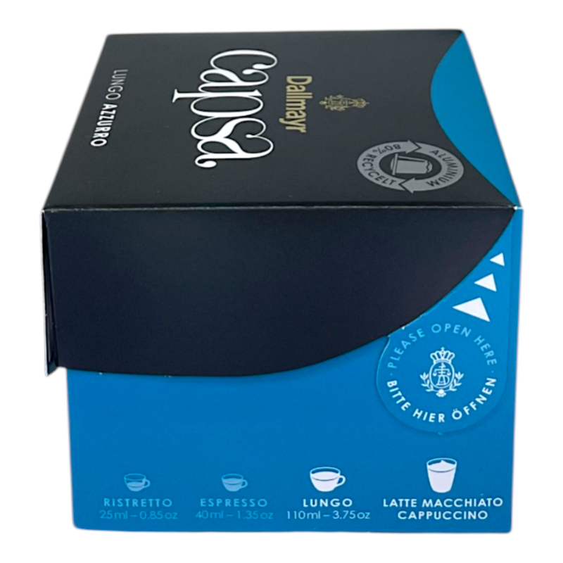 Кава в капсулах Dallmayr Lungo Azzurro 10 шт, 56 г