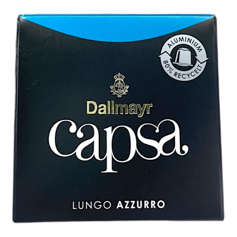 Кава в капсулах Dallmayr Lungo Azzurro 10 шт, 56 г