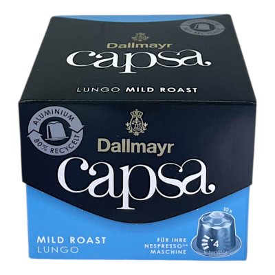 Кава в капсулах Dallmayr Lungo Mild Roast 10 шт, 56 г