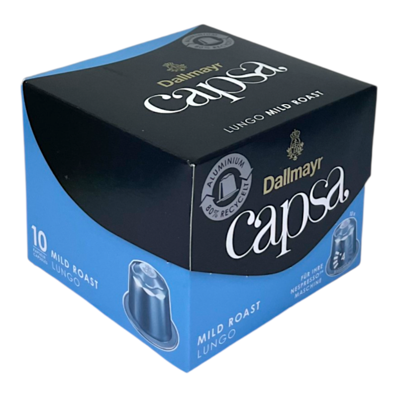 Кава в капсулах Dallmayr Lungo Mild Roast 10 шт, 56 г