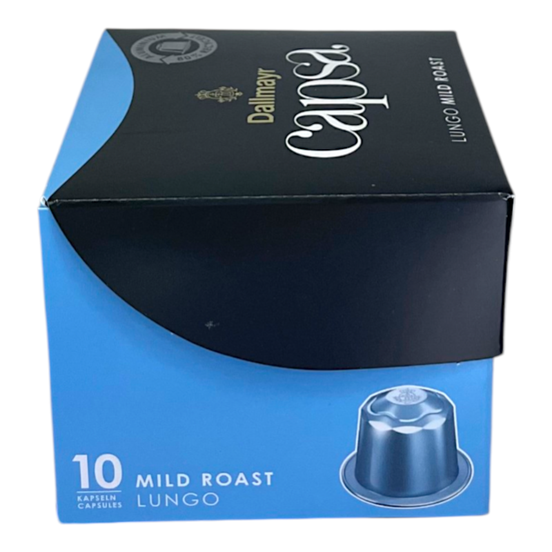 Кава в капсулах Dallmayr Lungo Mild Roast 10 шт, 56 г