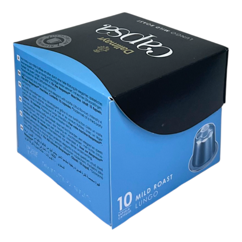 Кава в капсулах Dallmayr Lungo Mild Roast 10 шт, 56 г