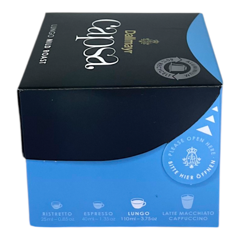 Кава в капсулах Dallmayr Lungo Mild Roast 10 шт, 56 г