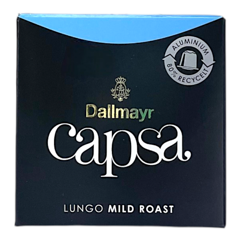Кава в капсулах Dallmayr Lungo Mild Roast 10 шт, 56 г