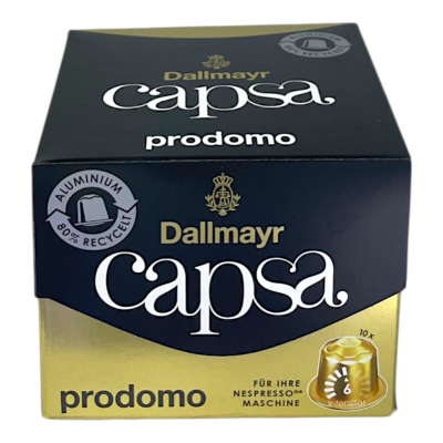 Кава в капсулах Dallmayr Prodomo 10 шт, 56 г
