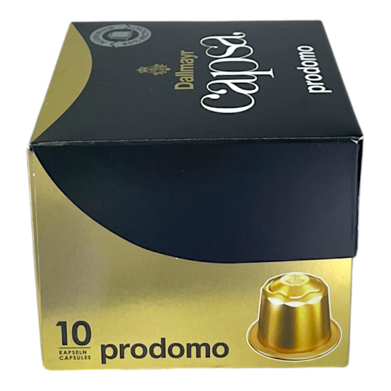 Кава в капсулах Dallmayr Prodomo 10 шт, 56 г