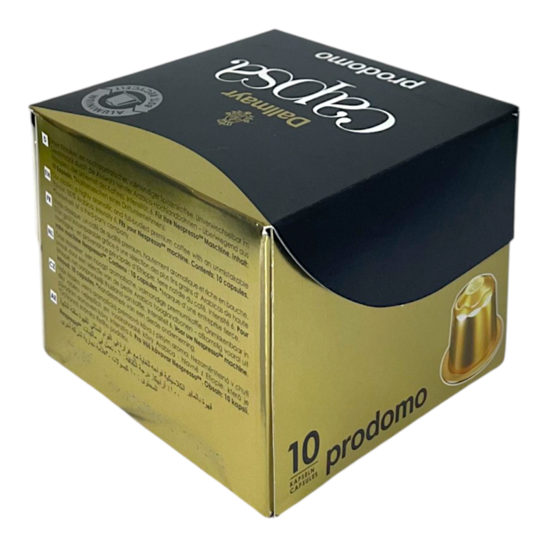 Кава в капсулах Dallmayr Prodomo 10 шт, 56 г