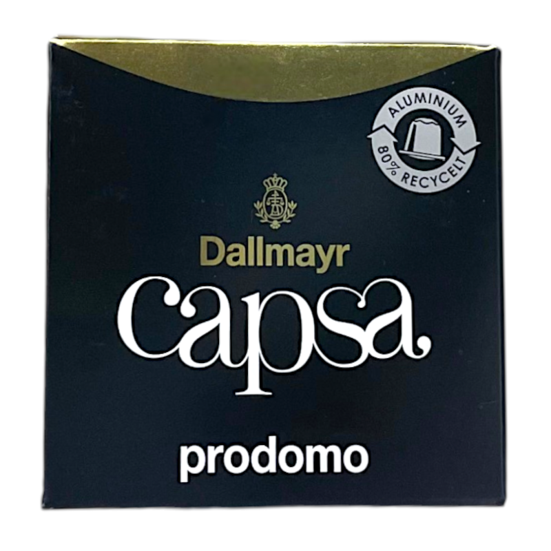 Кава в капсулах Dallmayr Prodomo 10 шт, 56 г