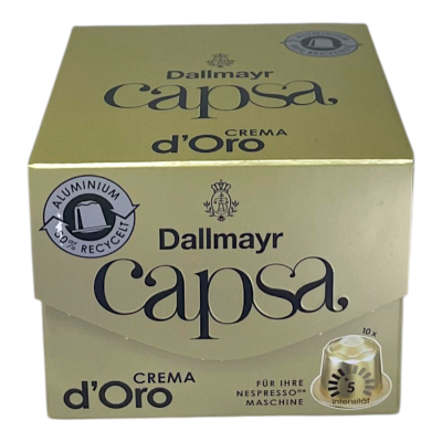 Кава в капсулах Dallmayr Crema d'Oro 10 шт, 56 г