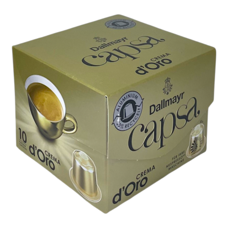 Кава в капсулах Dallmayr Crema d'Oro 10 шт, 56 г