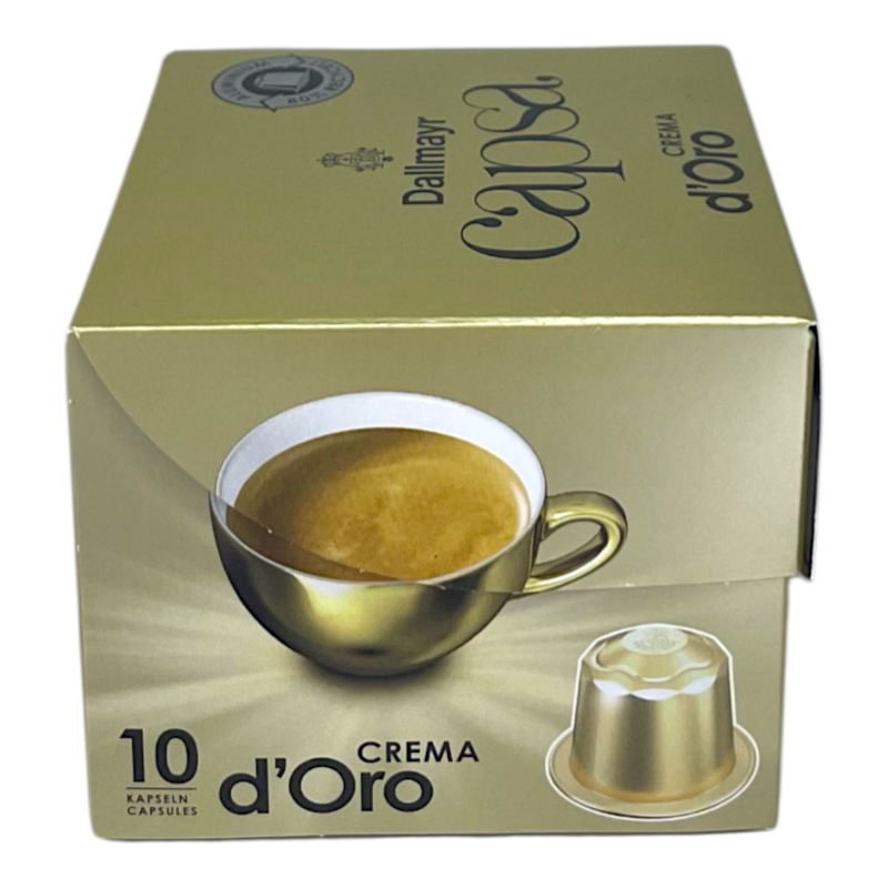 Кава в капсулах Dallmayr Crema d'Oro 10 шт, 56 г