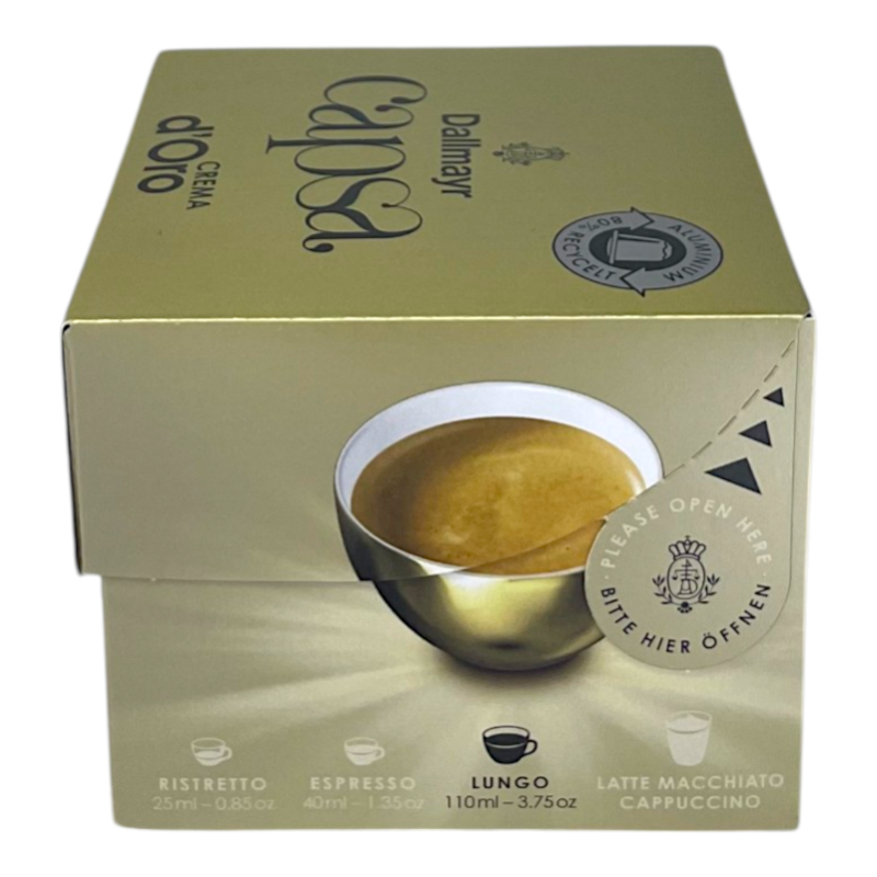 Кава в капсулах Dallmayr Crema d'Oro 10 шт, 56 г