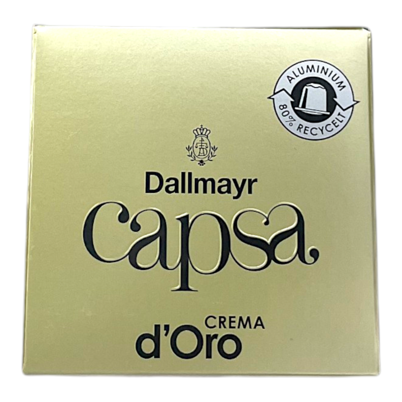 Кава в капсулах Dallmayr Crema d'Oro 10 шт, 56 г
