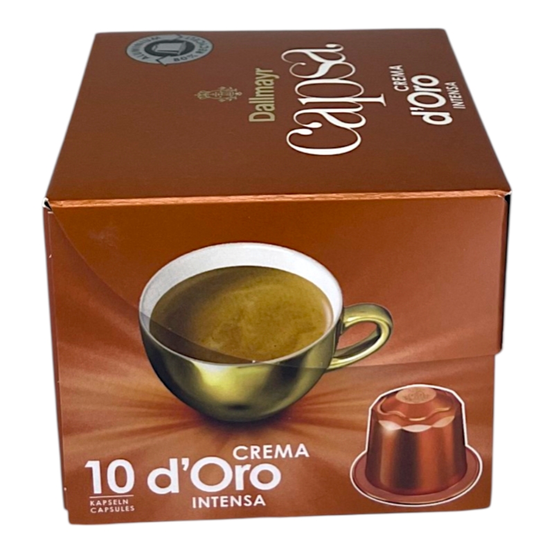 Кава в капсулах Dallmayr Crema d'Oro Intensa 10 шт, 56 г