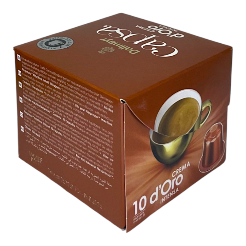 Кава в капсулах Dallmayr Crema d'Oro Intensa 10 шт, 56 г