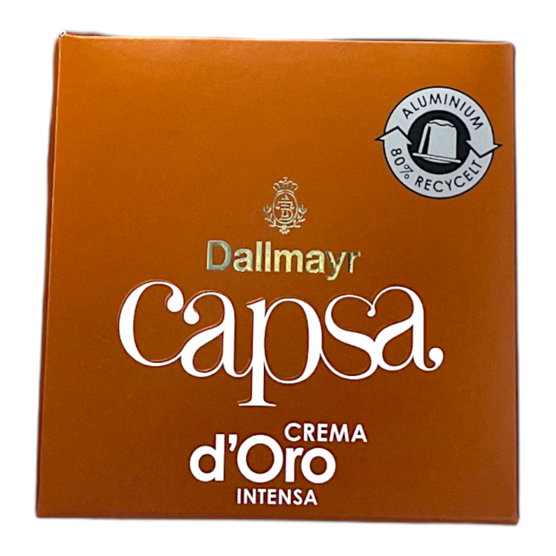 Кава в капсулах Dallmayr Crema d'Oro Intensa 10 шт, 56 г