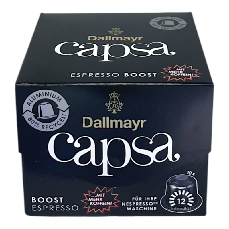 Кава в капсулах Dallmayr Espresso Boost 10 шт, 56 г