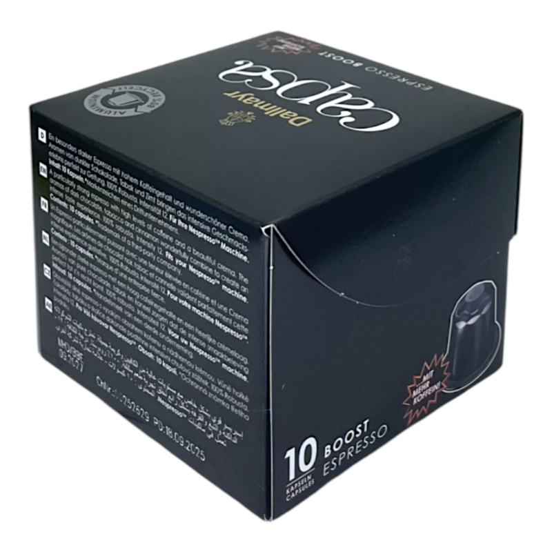Кава в капсулах Dallmayr Espresso Boost 10 шт, 56 г