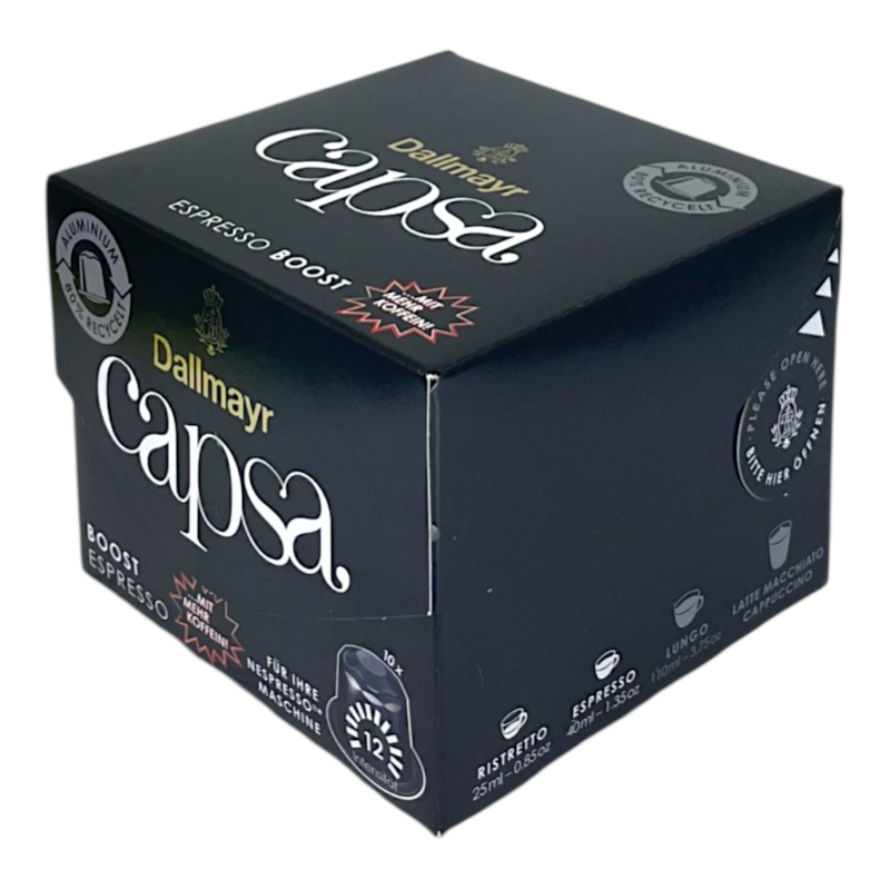 Кава в капсулах Dallmayr Espresso Boost 10 шт, 56 г
