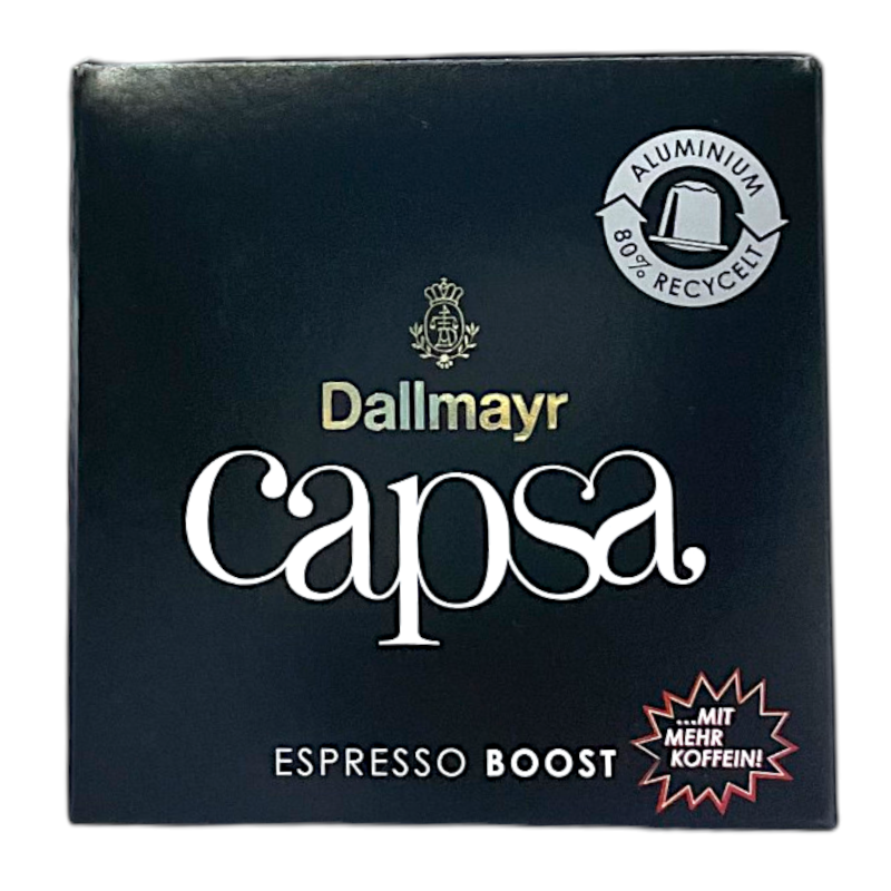 Кава в капсулах Dallmayr Espresso Boost 10 шт, 56 г