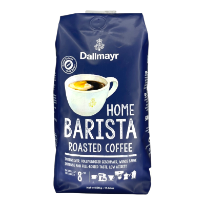Кава в зернах Dallmayr Home Barista 500 г