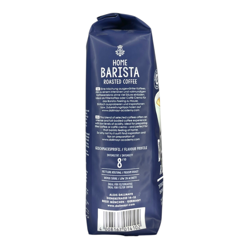 Кава в зернах Dallmayr Home Barista 500 г