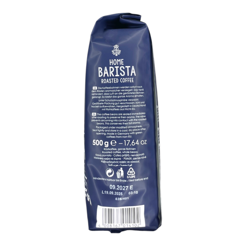 Кава в зернах Dallmayr Home Barista 500 г