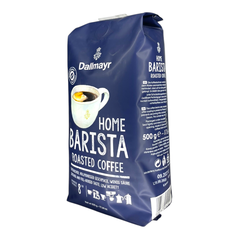 Кава в зернах Dallmayr Home Barista 500 г