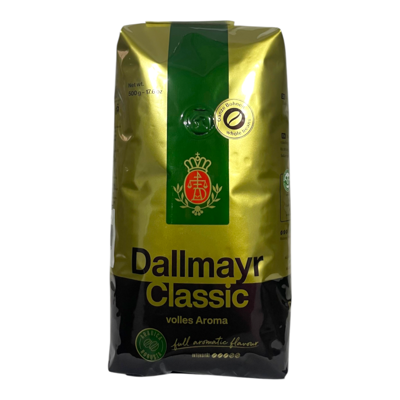 Кава в зернах Dallmayr Classic 500 г
