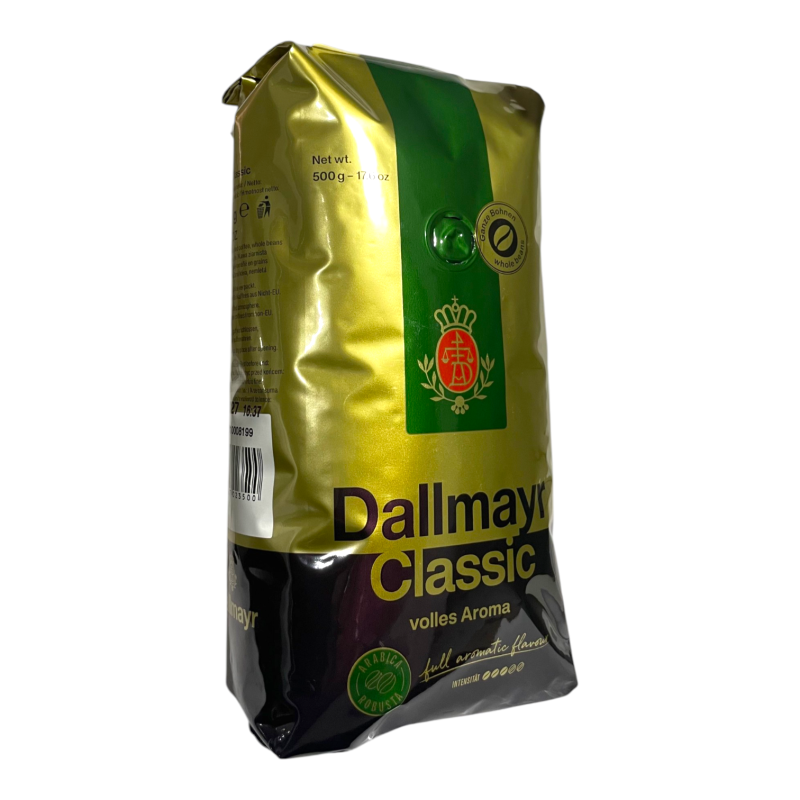 Кава в зернах Dallmayr Classic 500 г