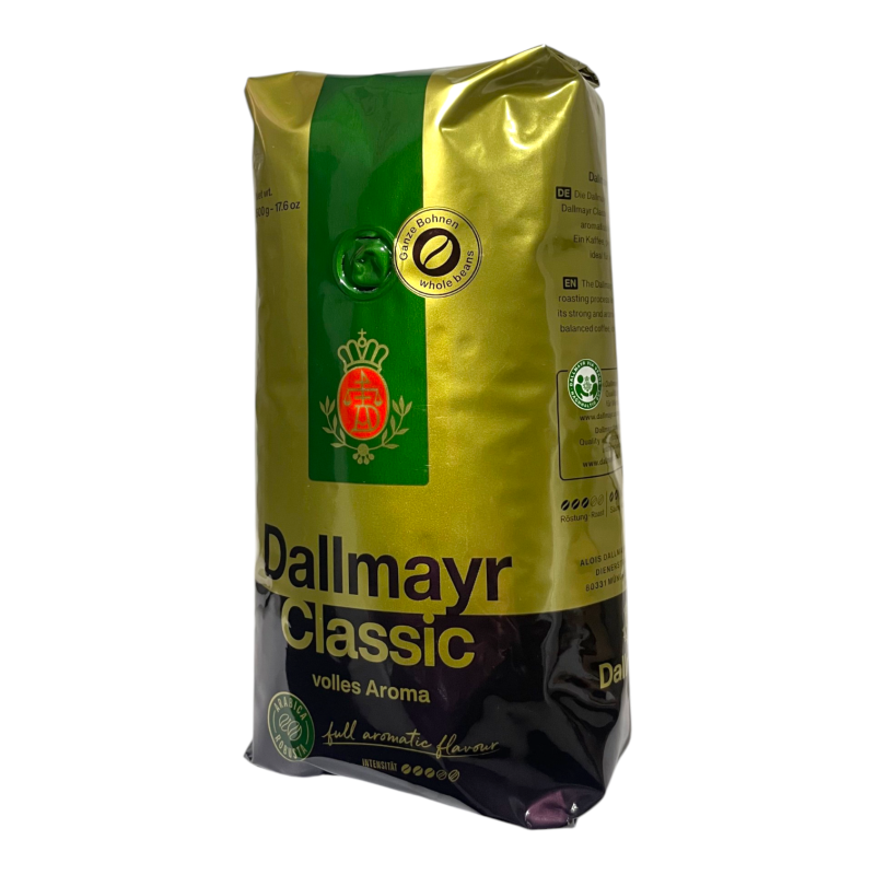 Кава в зернах Dallmayr Classic 500 г