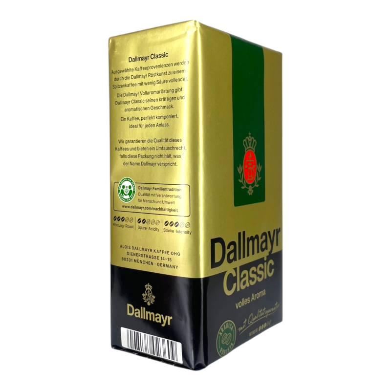 Кава мелена Dallmayr Classic 500 г