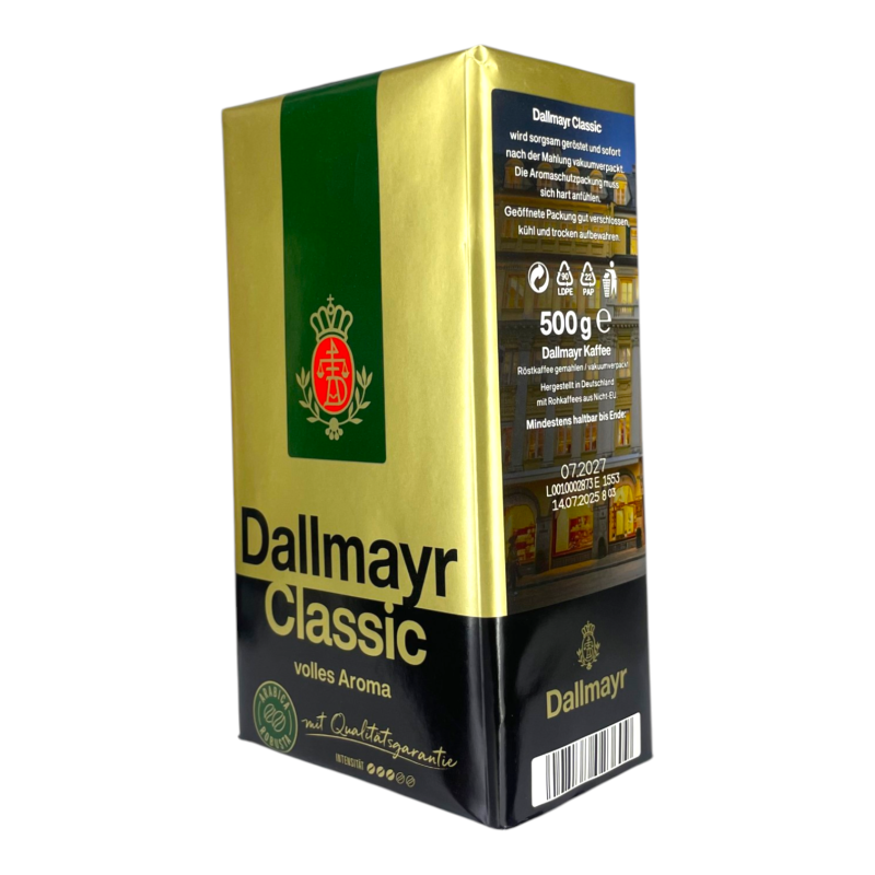 Кава мелена Dallmayr Classic 500 г